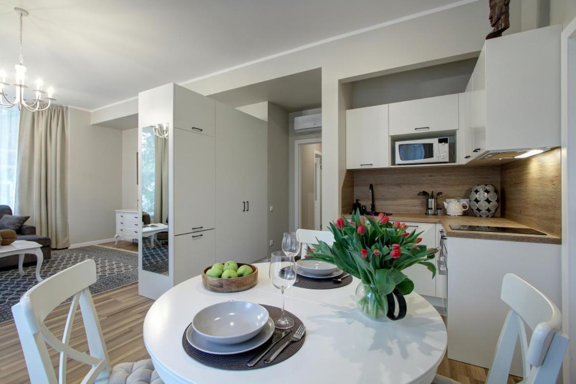 Alve Apart Hotel Jūrkalne Buitenkant foto