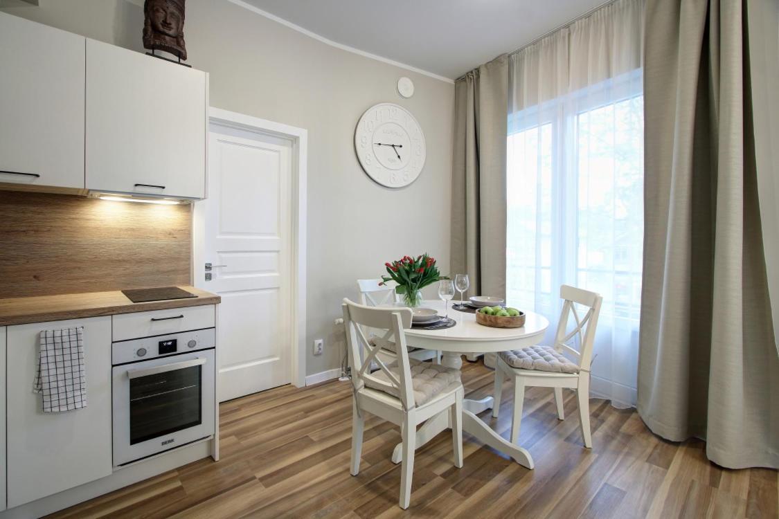 Alve Apart Hotel Jūrkalne Buitenkant foto
